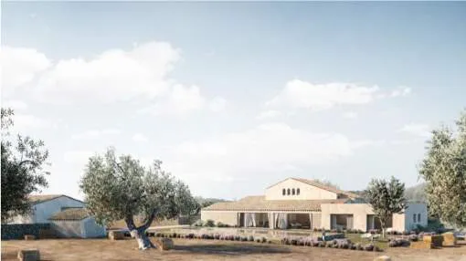 Finca to be refurbished with building licence Finca to be refurbished with building licence